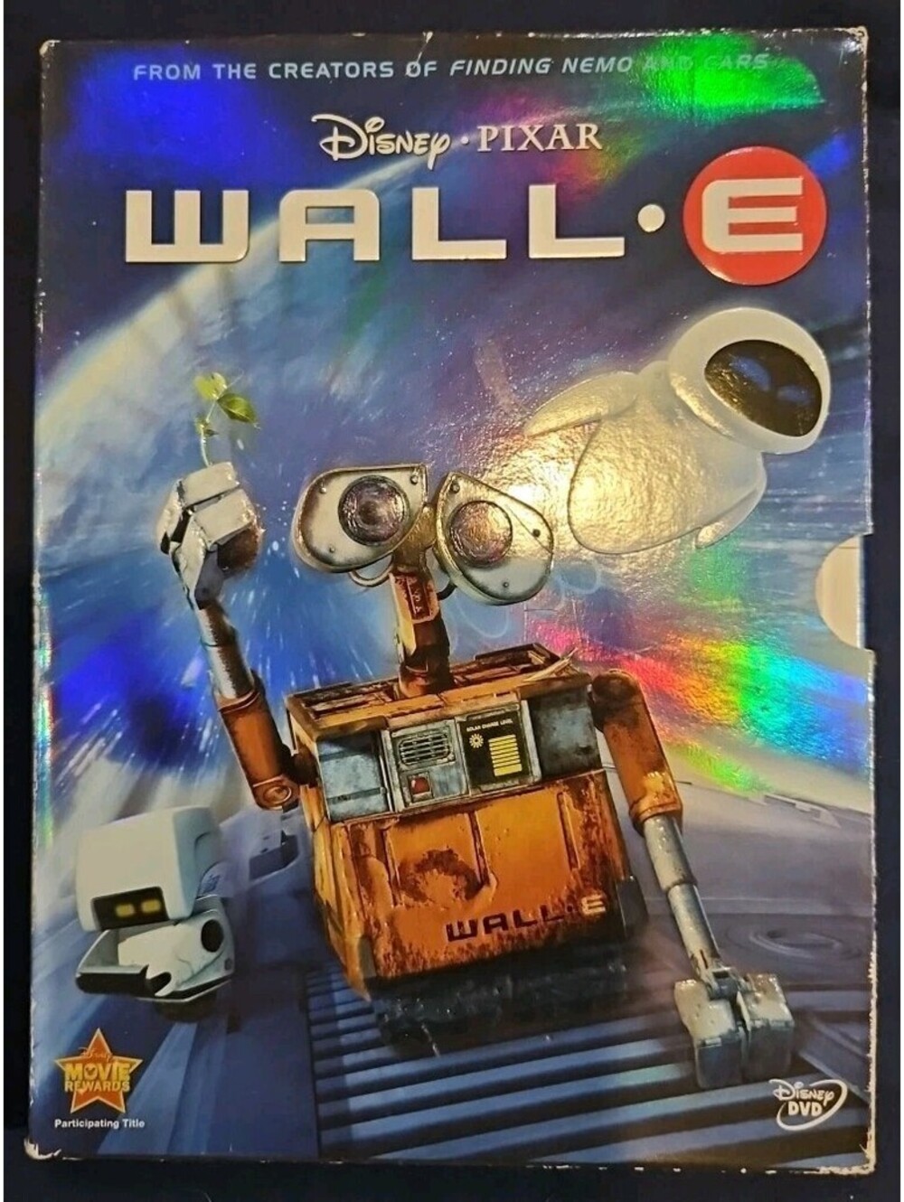 WALL-E (DVD, 2008)